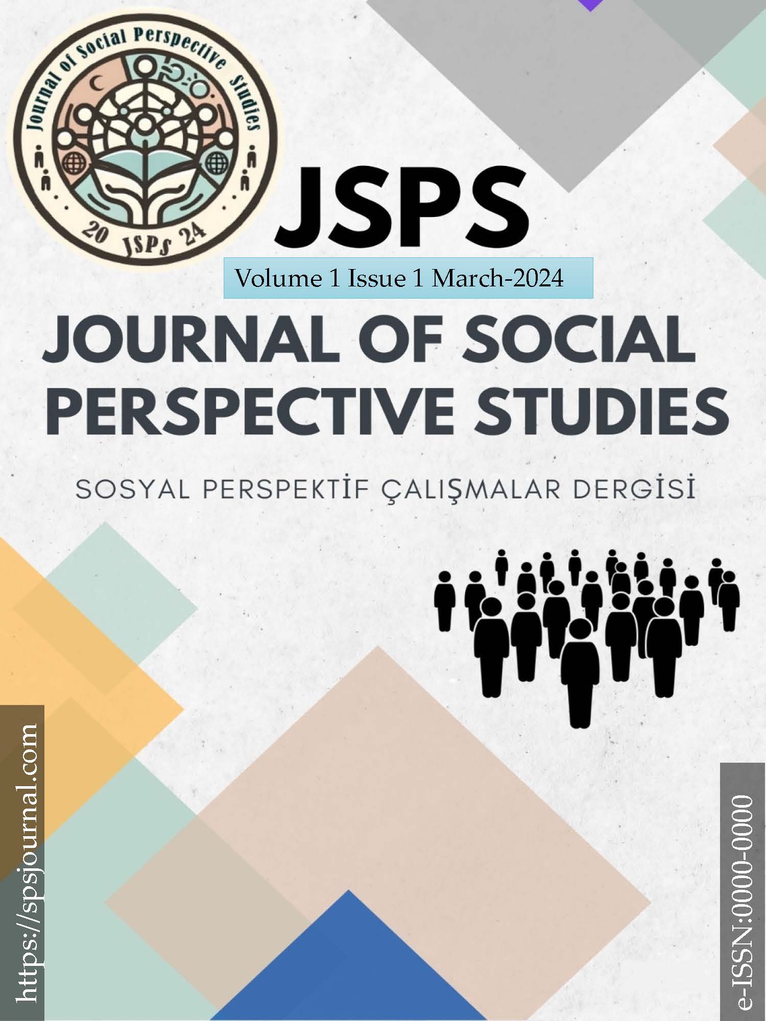 					Cilt 1 Sayı 1 (2024): Sosyal Perspektif Çalışmalar Dergisi Gör
				